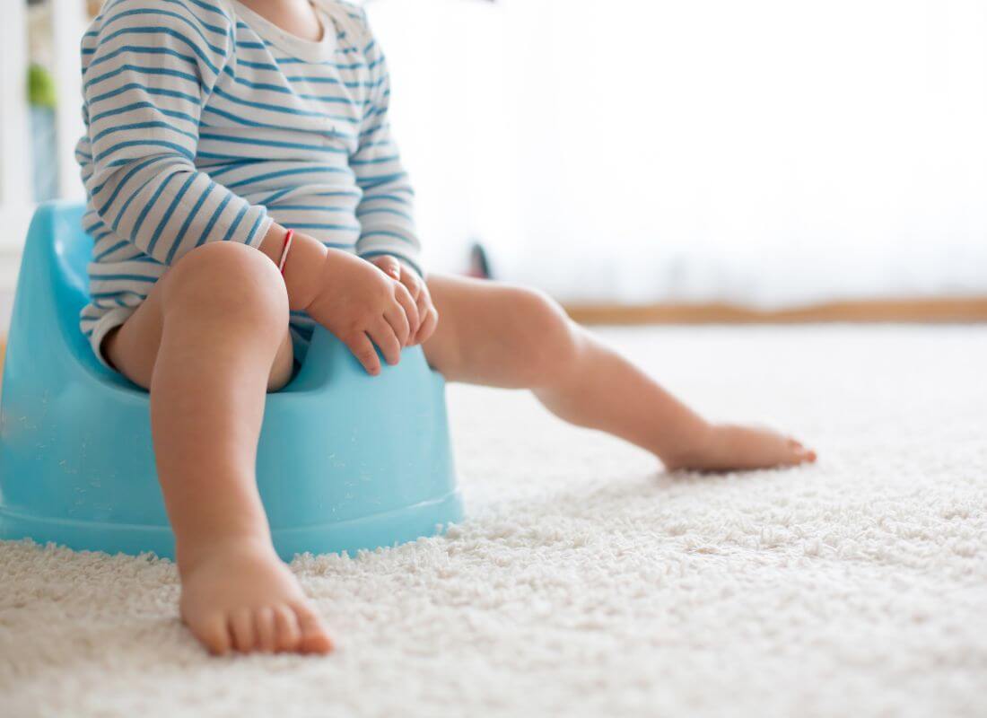 How to overcome potty training anxiety 1