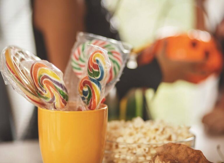 Keep Halloween Scary Sweet: Candy Safety Tips